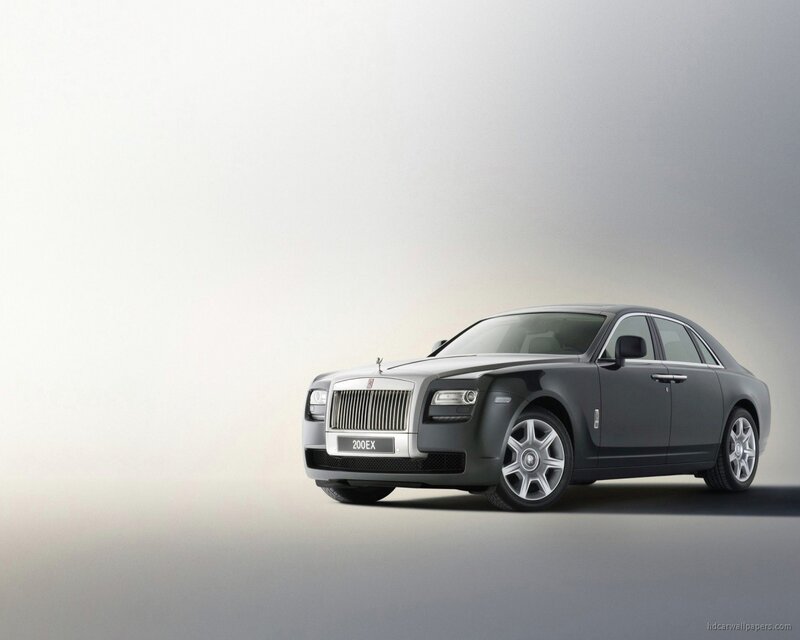 Rolls-Royce 200EX — Gray