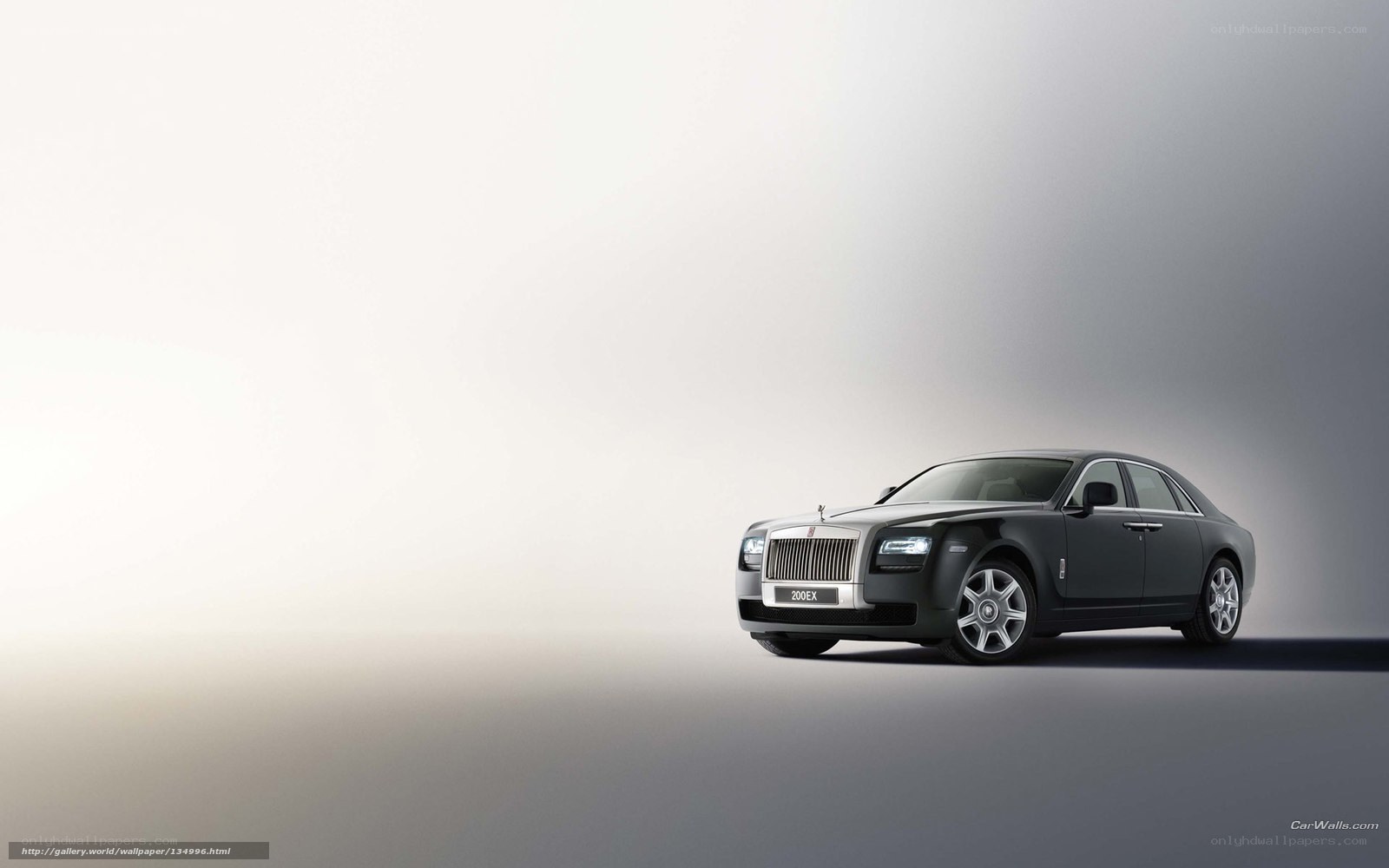 Rolls-Royce 200EX luxury car