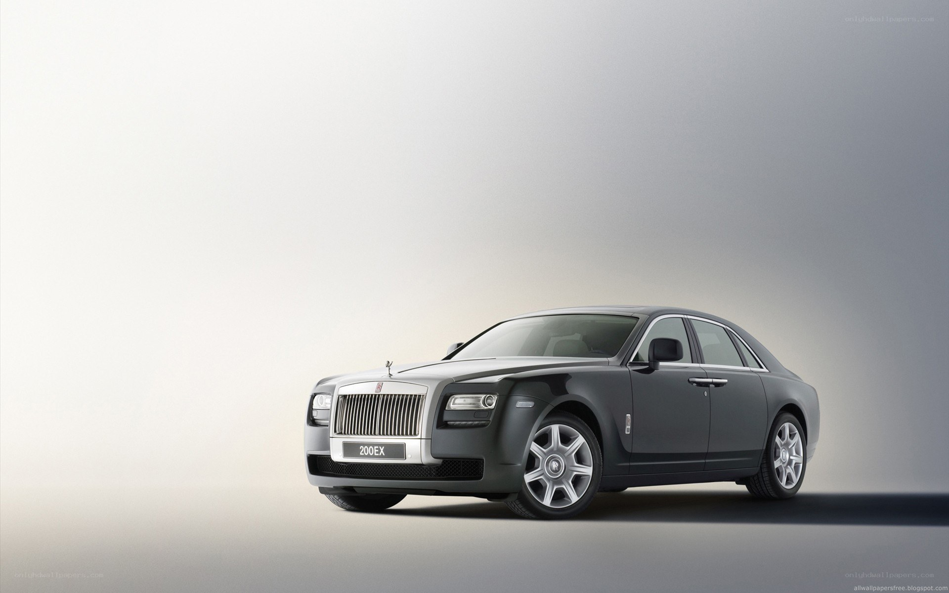 Rolls-Royce 200EX luxury sedan