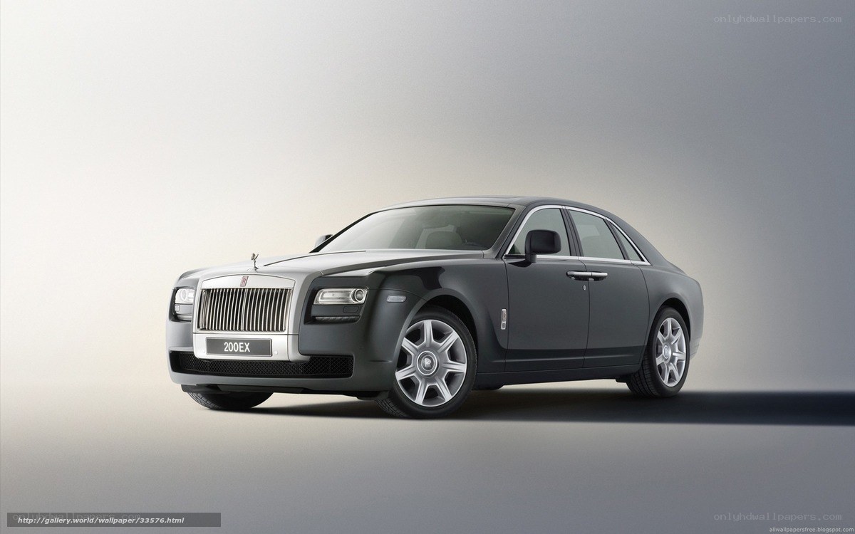 Rolls-Royce 200EX sedan