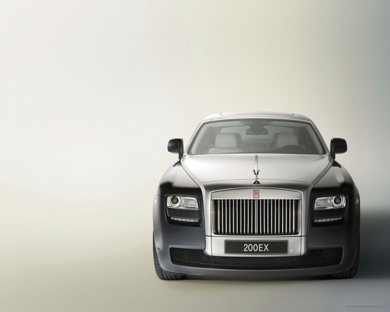 Rolls-Royce 200EX — Silver, Neutral