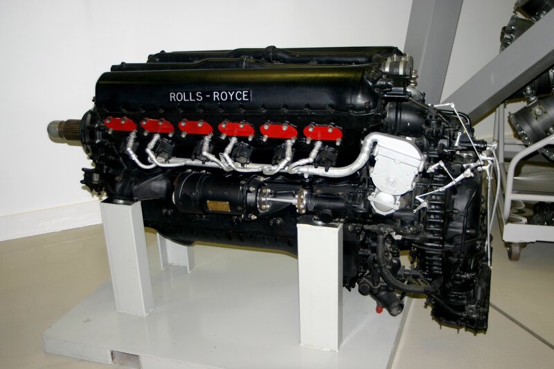Rolls-Royce aircraft engine