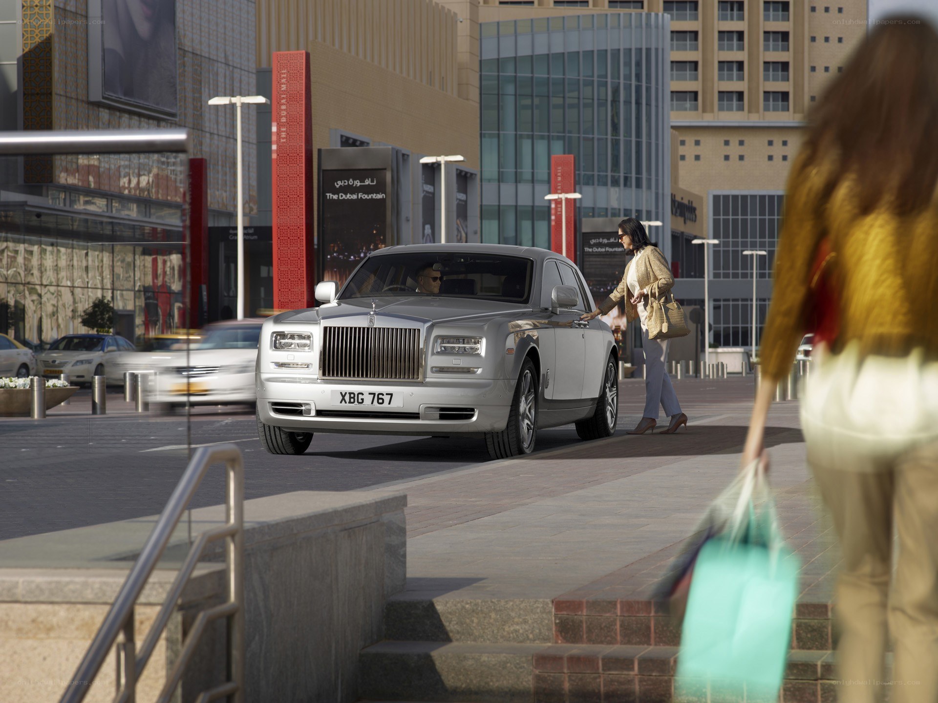 Rolls-Royce at Dubai Mall