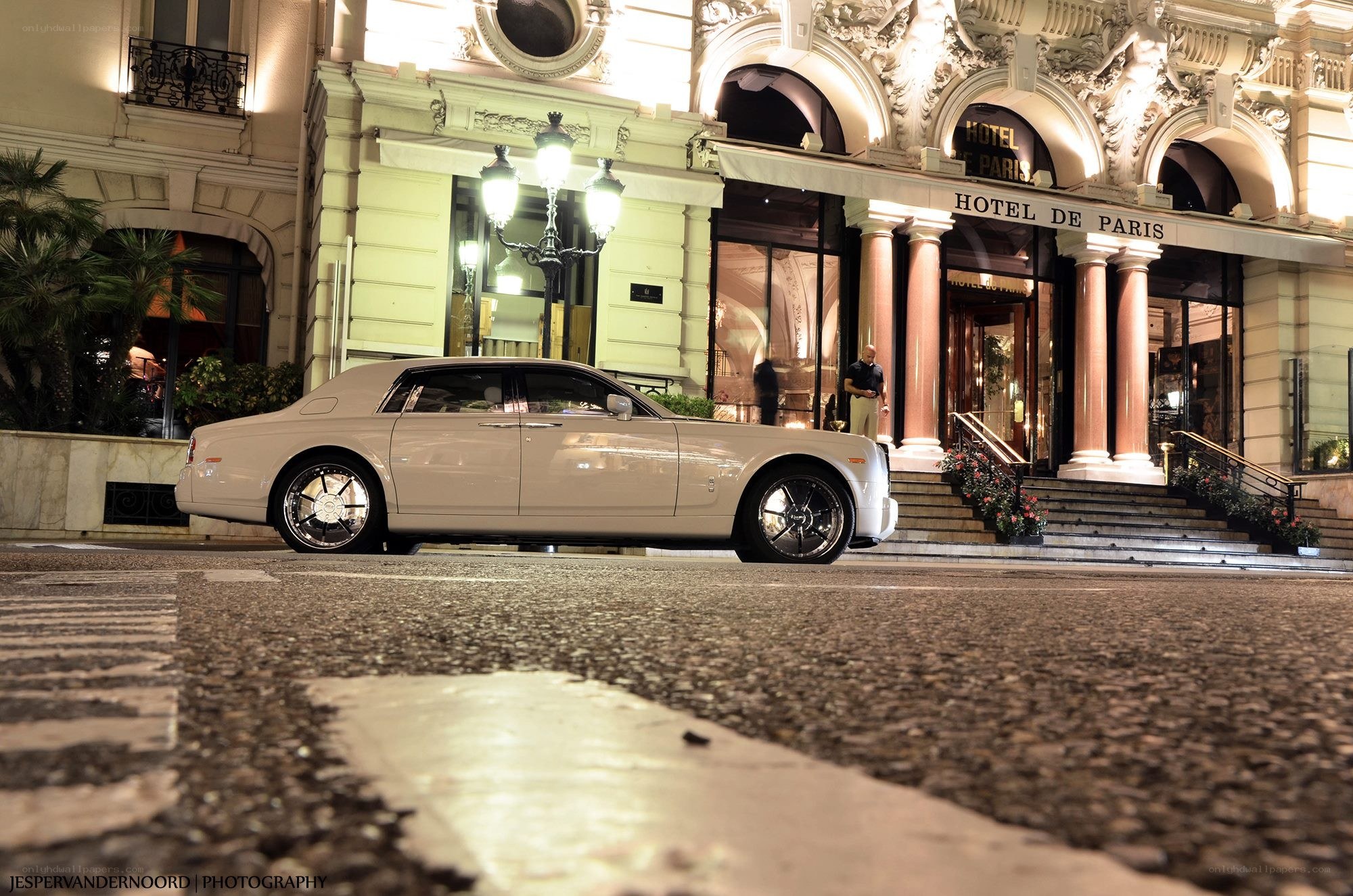 Rolls-Royce at Hotel de Paris
