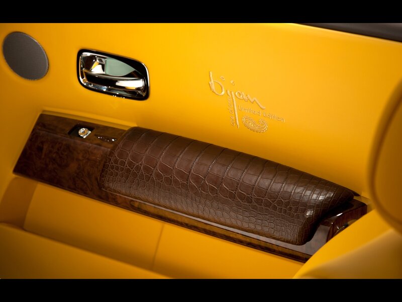 Rolls-Royce Bjarne interior