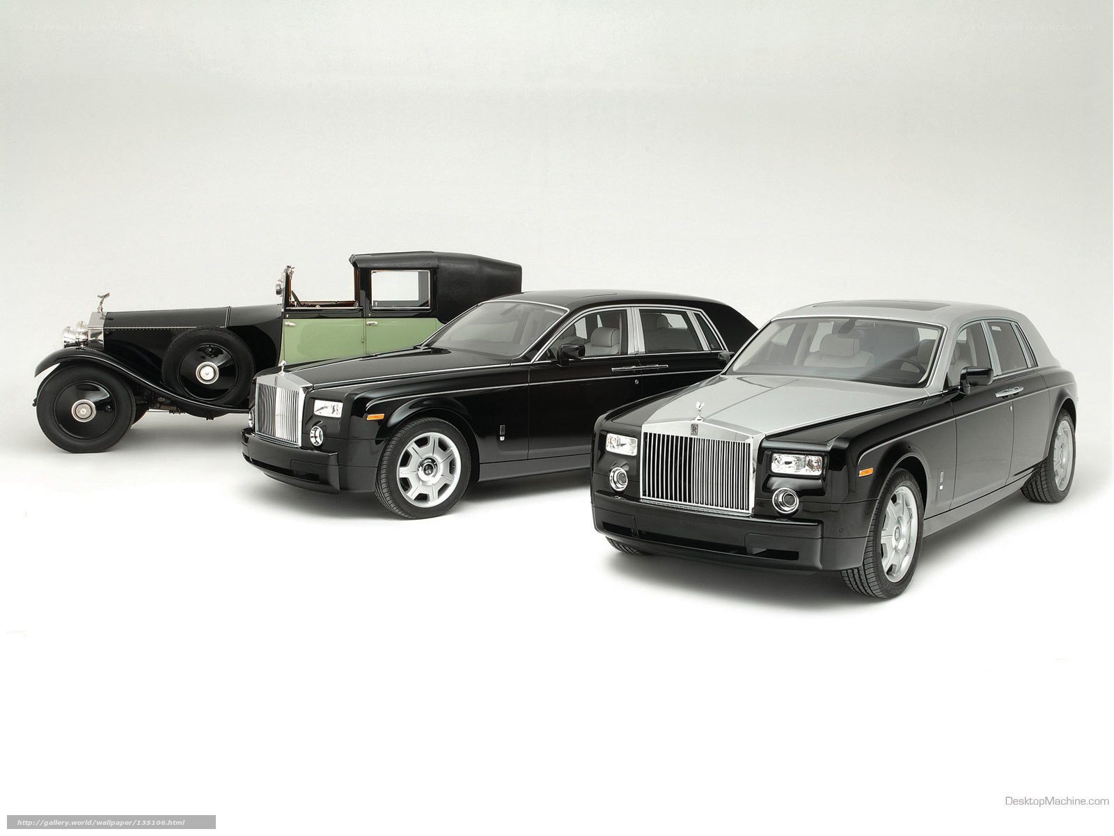Rolls-Royce car collection