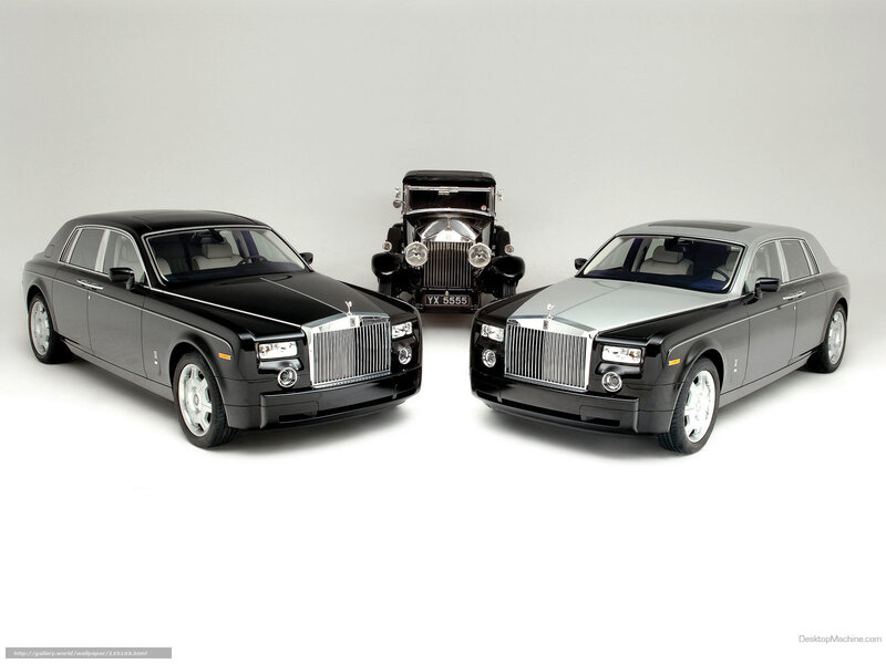 Rolls-Royce car collection