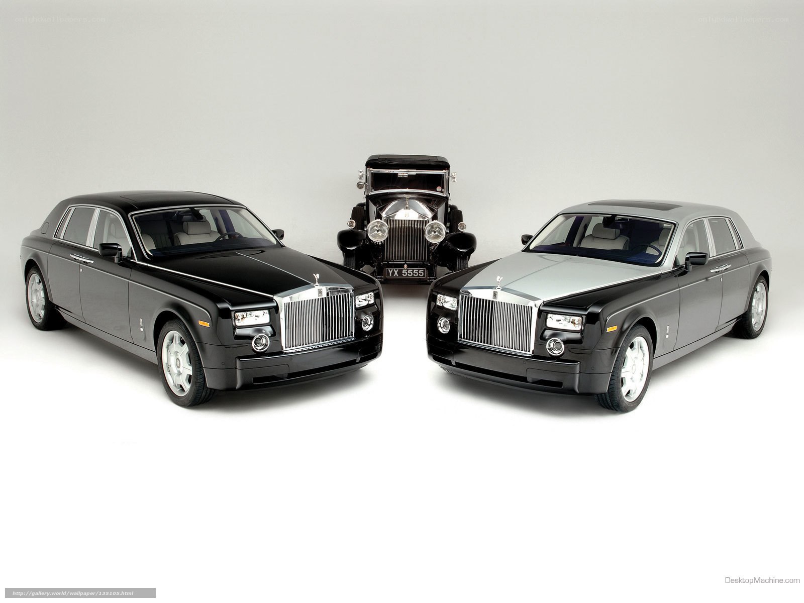 Rolls-Royce car collection