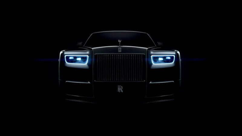 Rolls-Royce Car Front