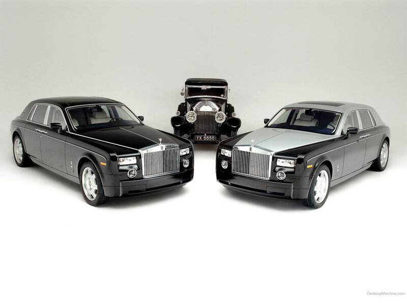 Rolls-Royce car models