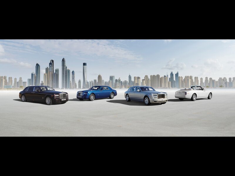 Rolls-Royce cars in Dubai