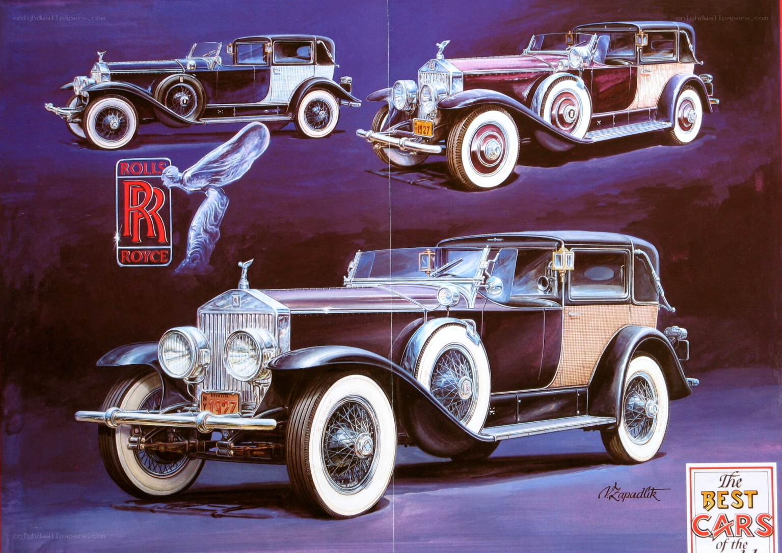 Rolls-Royce classic cars