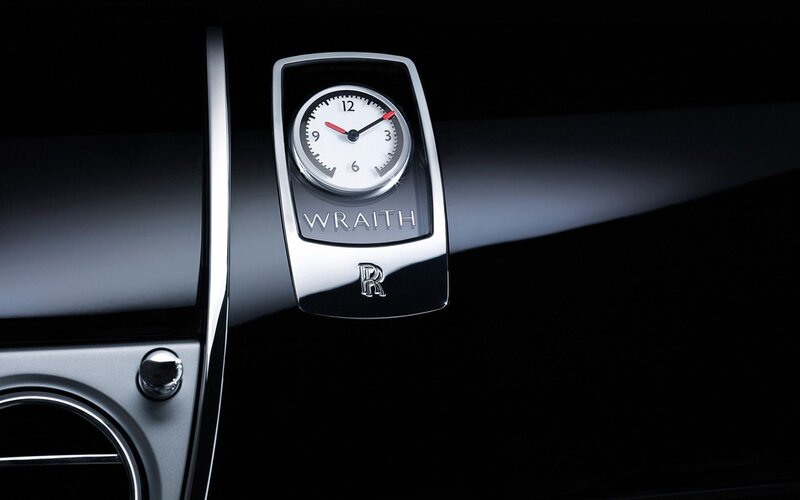 Rolls-Royce Clock