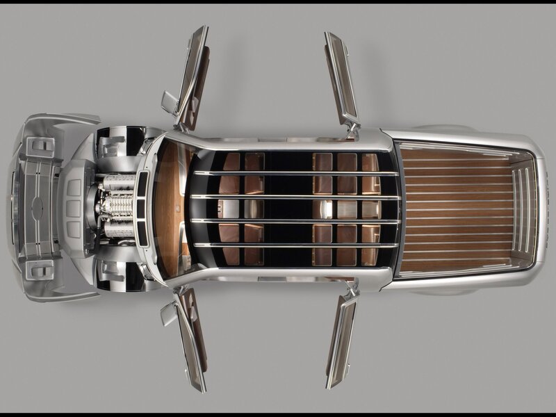 Rolls-Royce concept car interior