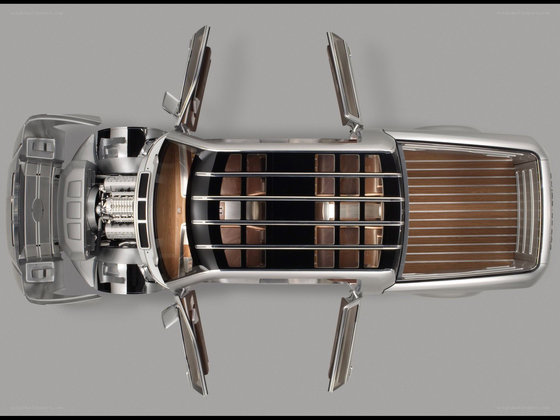 Rolls-Royce concept car interior