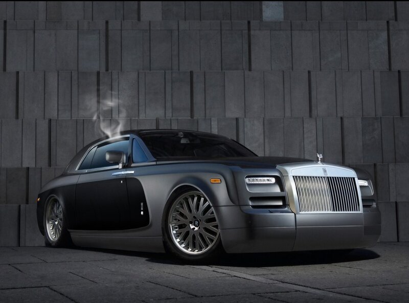 Rolls-Royce concept car