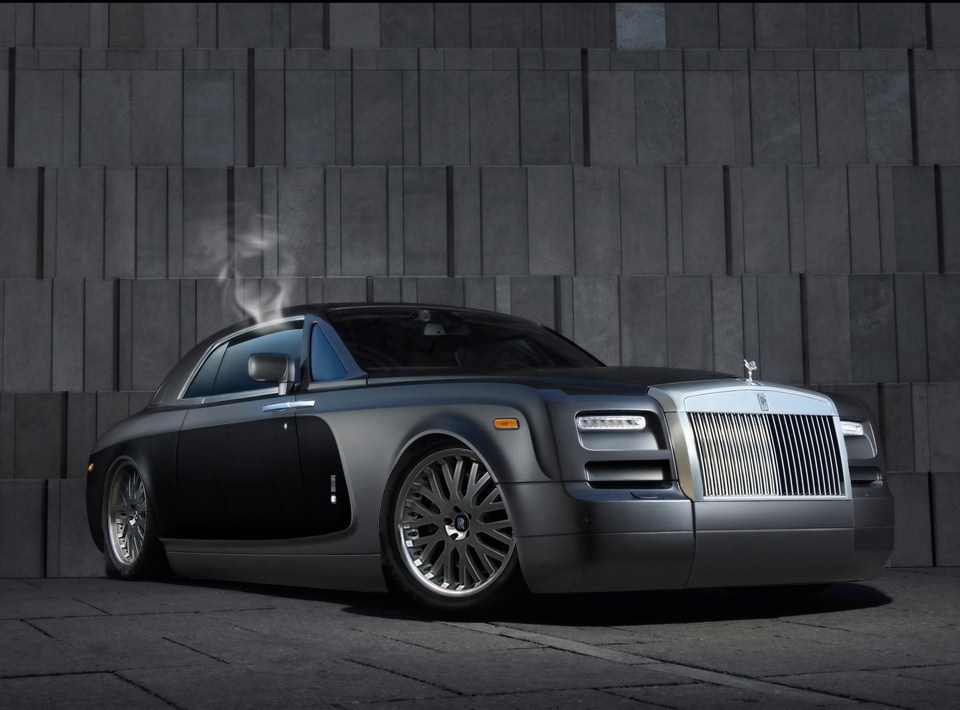 Rolls-Royce concept car