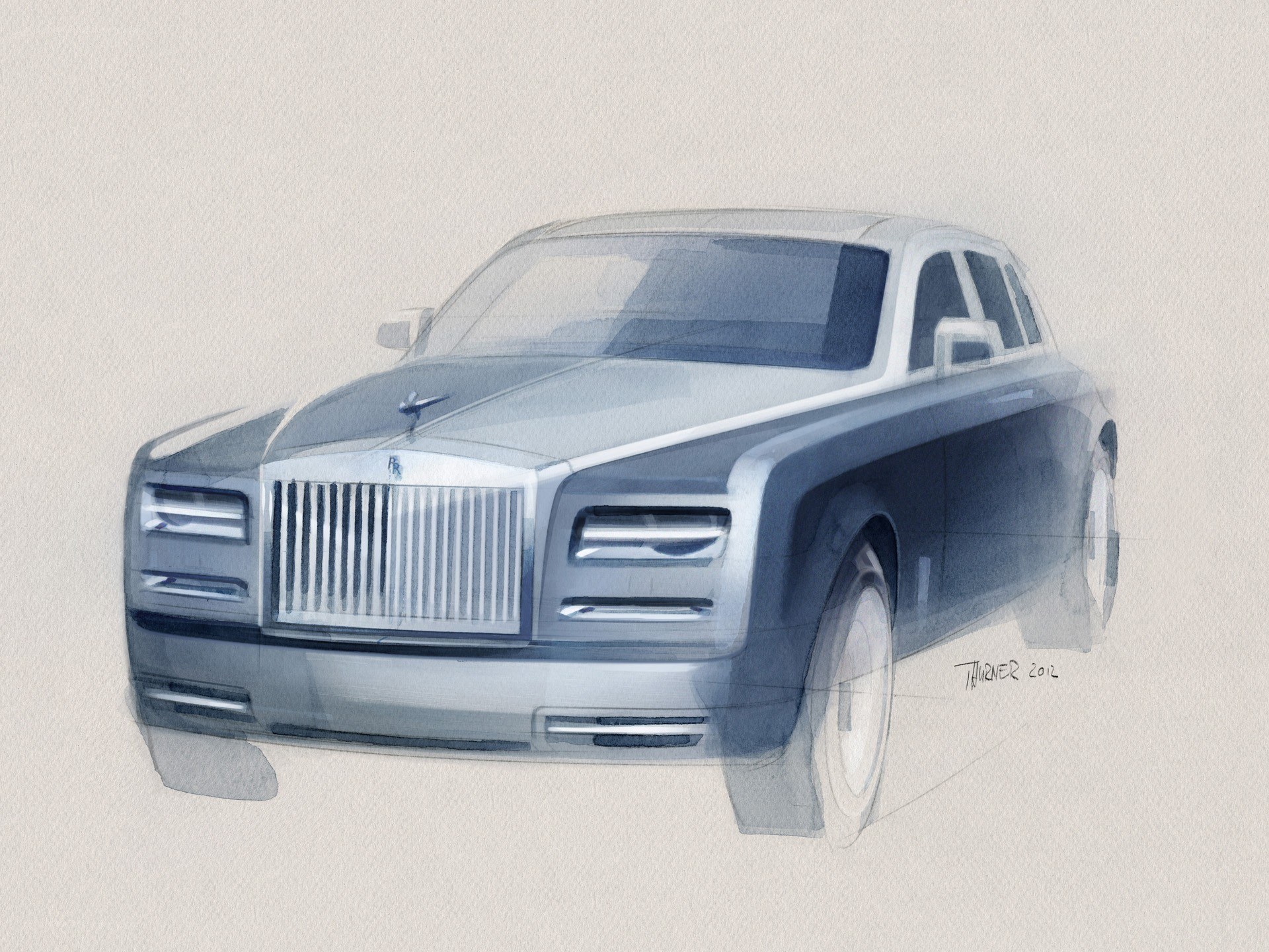 Rolls-Royce concept sketch