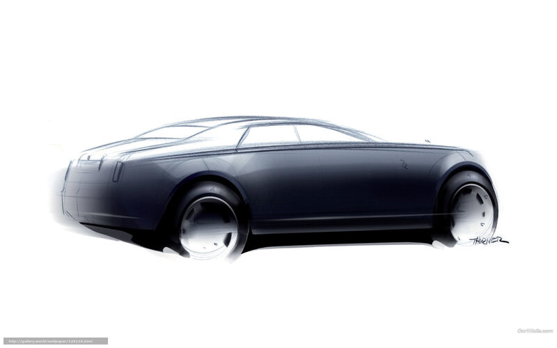 Rolls-Royce concept sketch