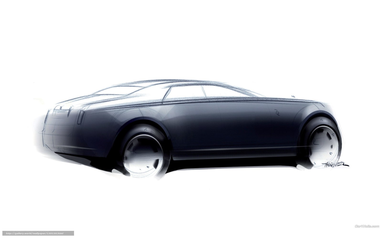 Rolls-Royce concept sketch