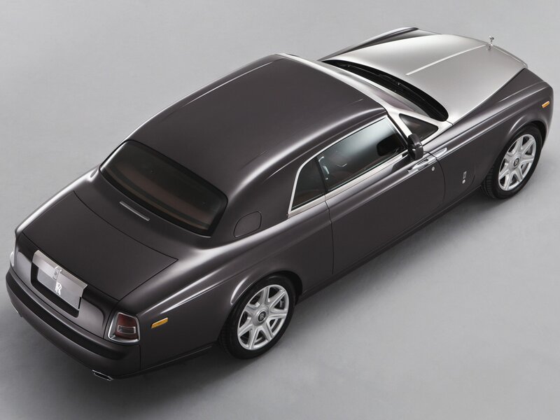 Rolls-Royce Convertible — Gray, Neutral