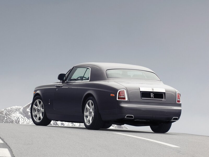 Rolls-Royce Convertible — Gray