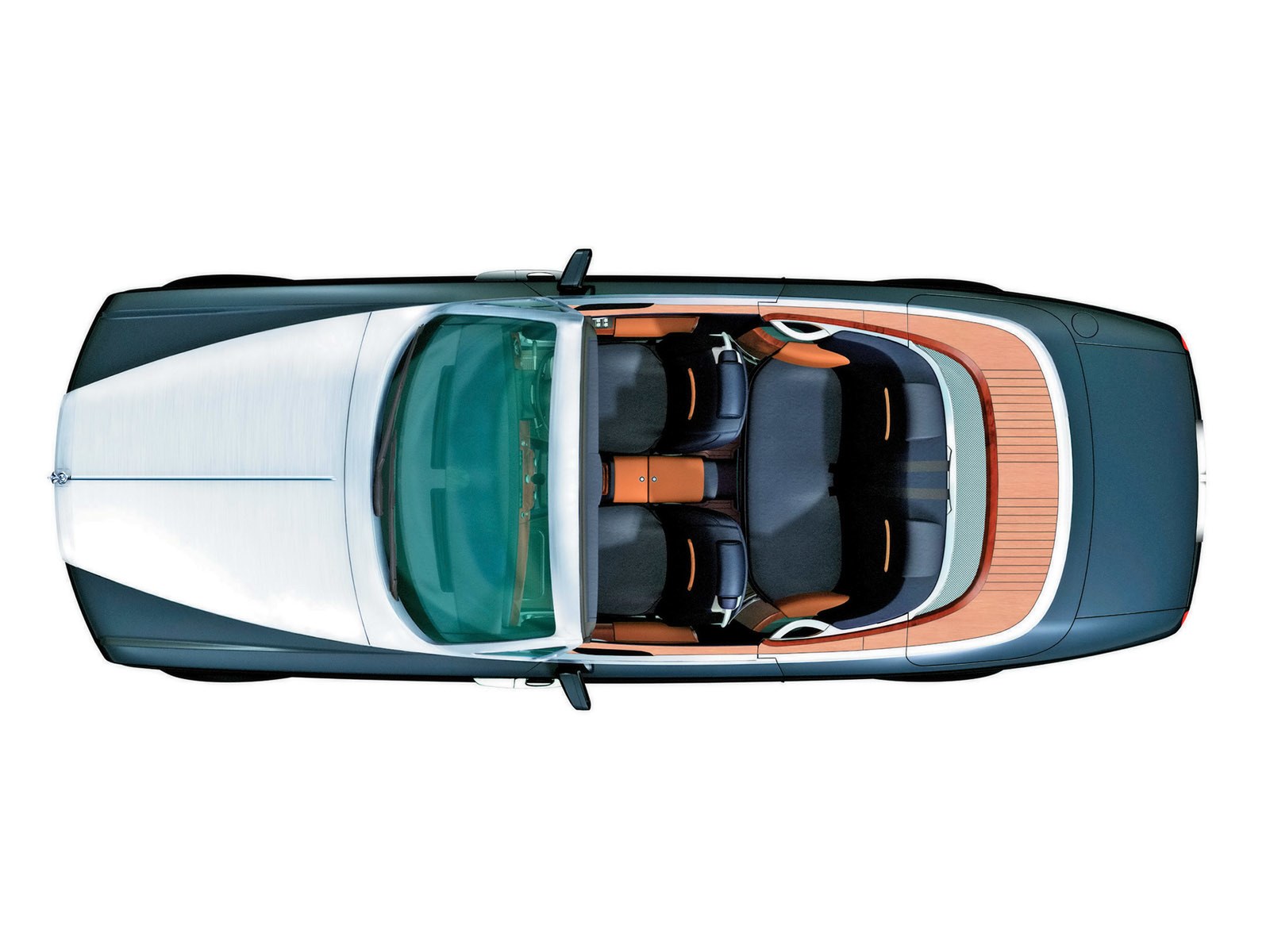 Rolls-Royce convertible interior