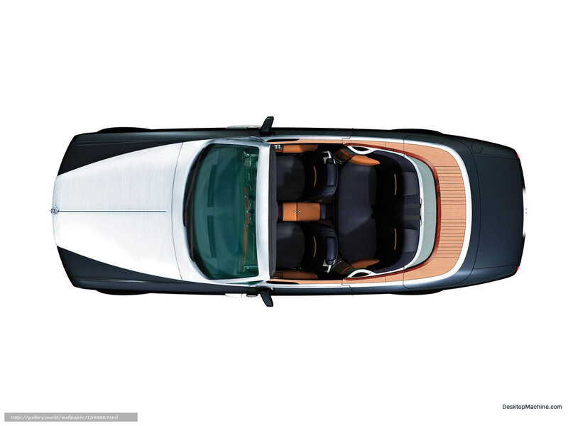 Rolls-Royce convertible interior