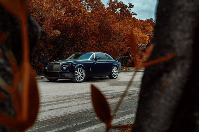 Rolls-Royce Coupe — Blue