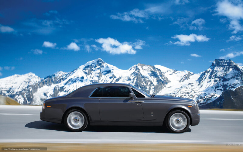 Rolls-Royce Coupe — Gray, Serene