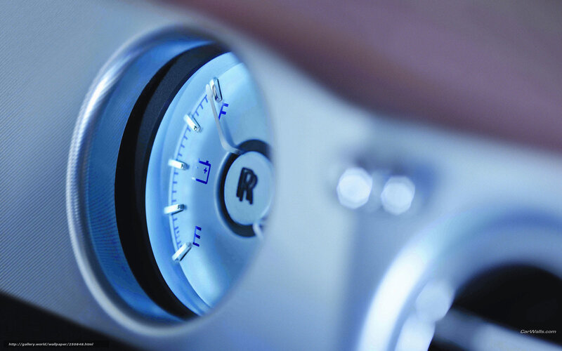 Rolls-Royce dashboard gauge