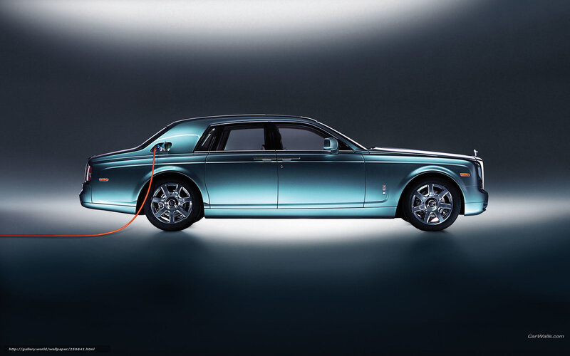 Rolls-Royce electric sedan