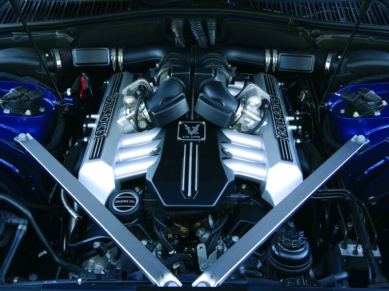 Rolls-Royce Engine — Black, Mechanical, Photograph, Engine Cover