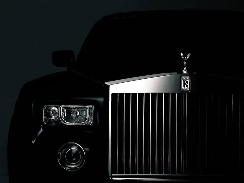Rolls-Royce front grille