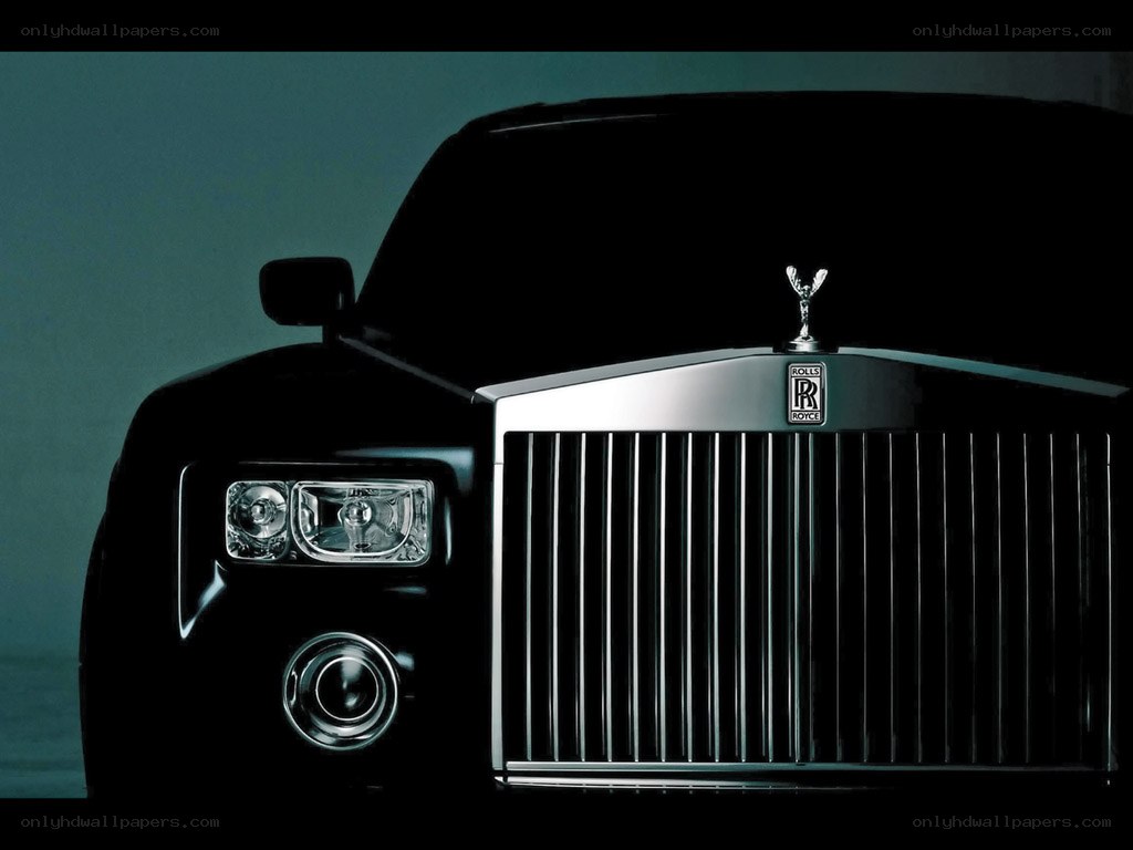 Rolls-Royce front grille