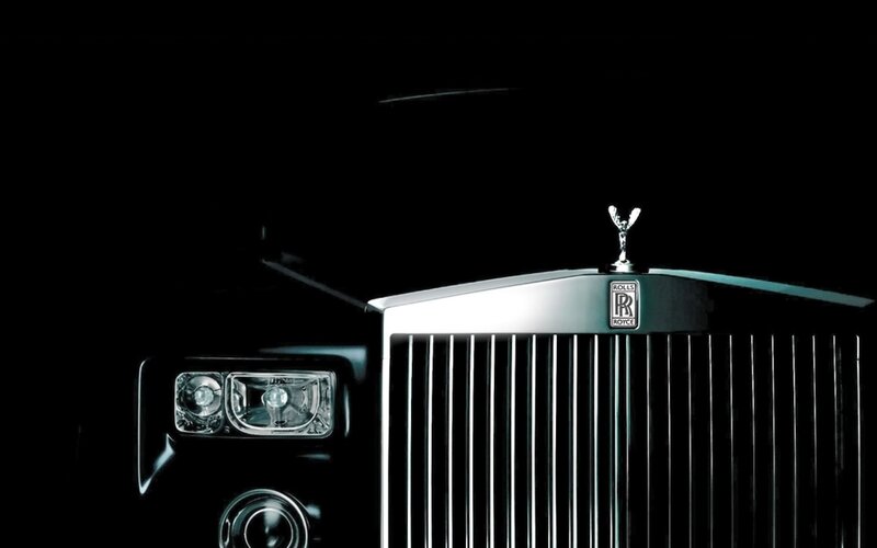 Rolls-Royce front grille