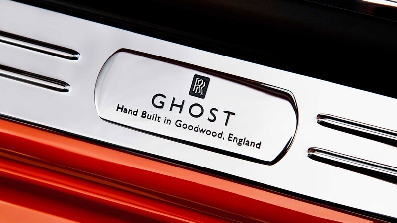 Rolls-Royce Ghost badge