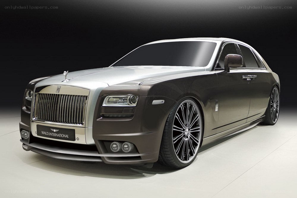 Rolls-Royce Ghost by Wald International