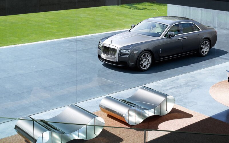 Rolls-Royce Ghost — Gray