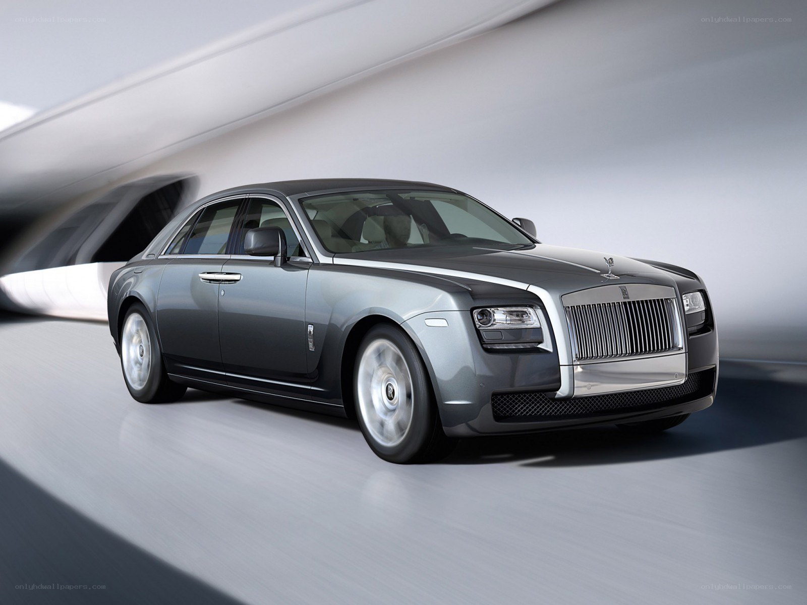 Rolls-Royce Ghost in motion