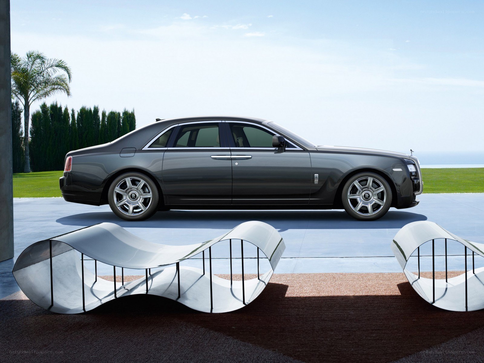 Rolls-Royce Ghost luxury sedan