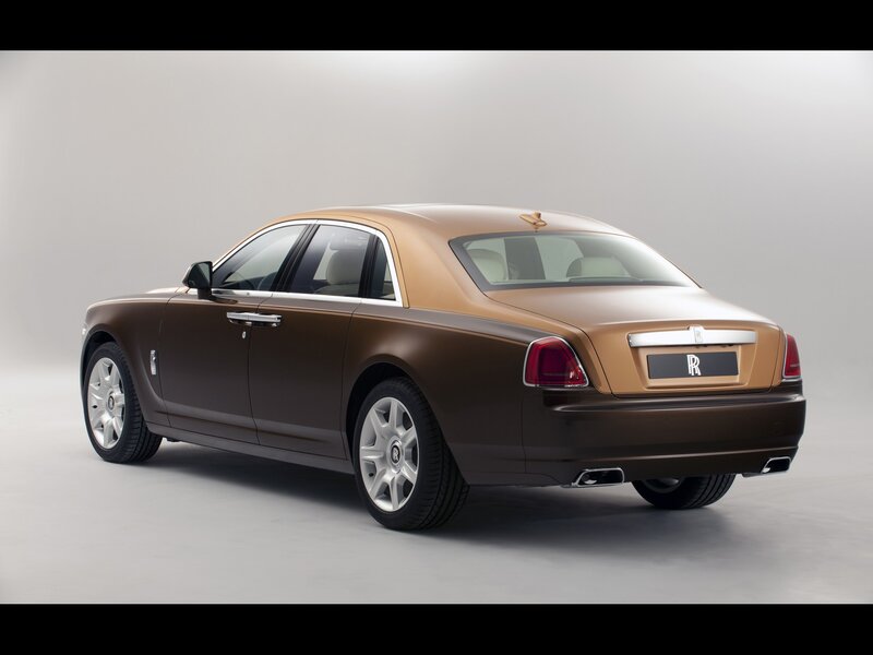 Rolls-Royce Ghost sedan