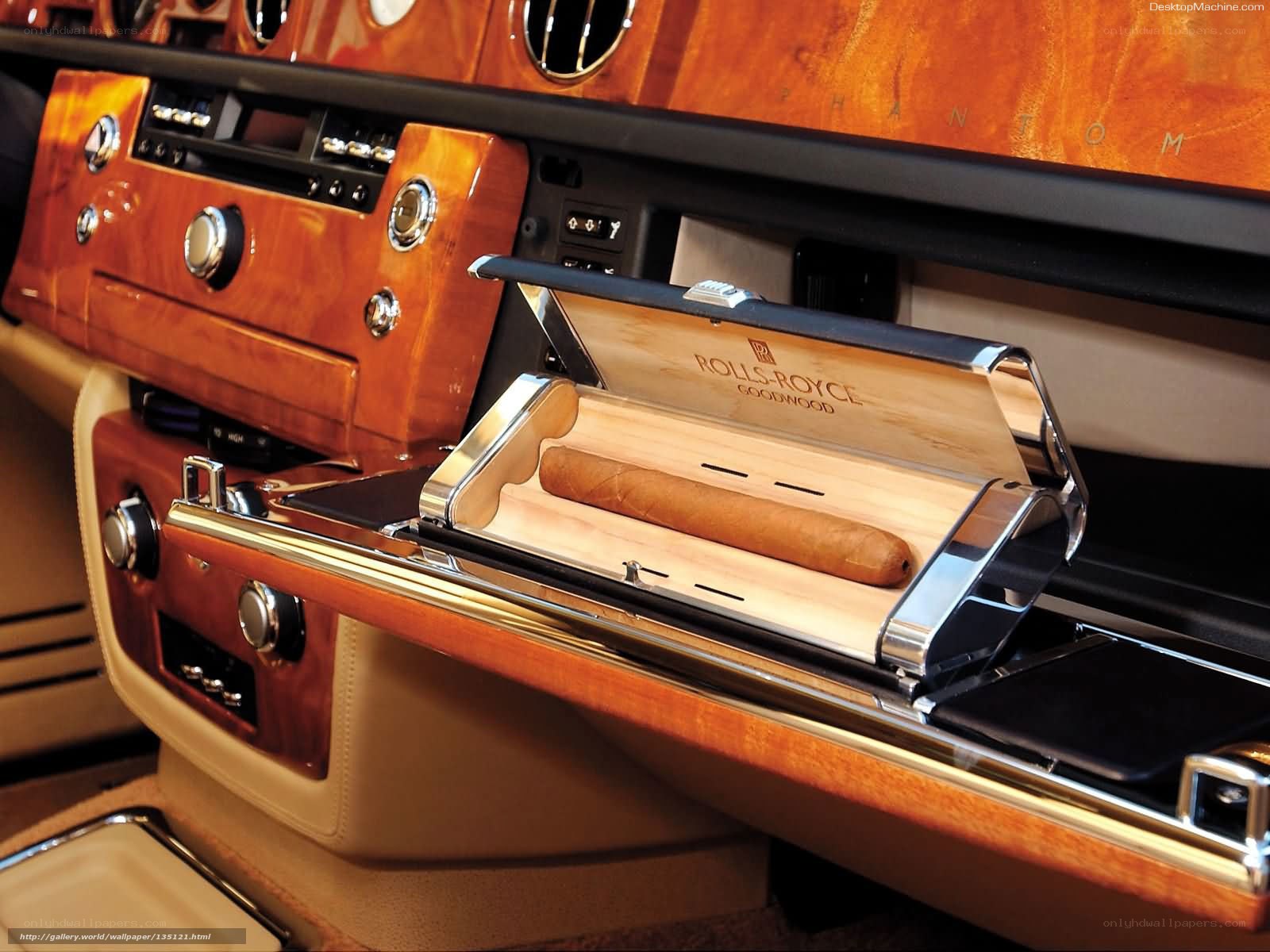 Rolls-Royce Goodwood cigar humidor