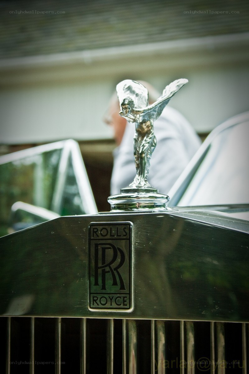 Rolls-Royce hood ornament