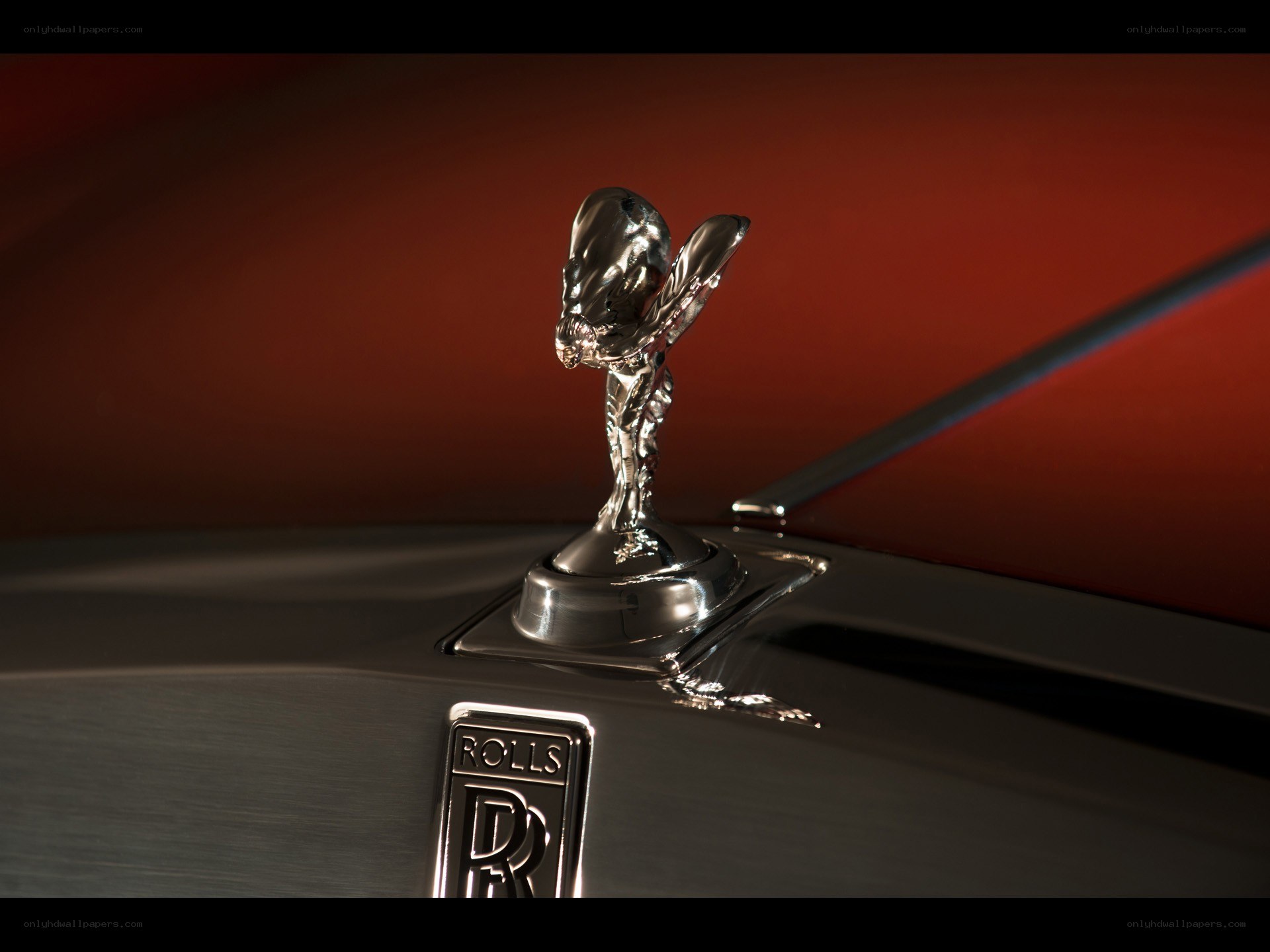 Rolls-Royce hood ornament