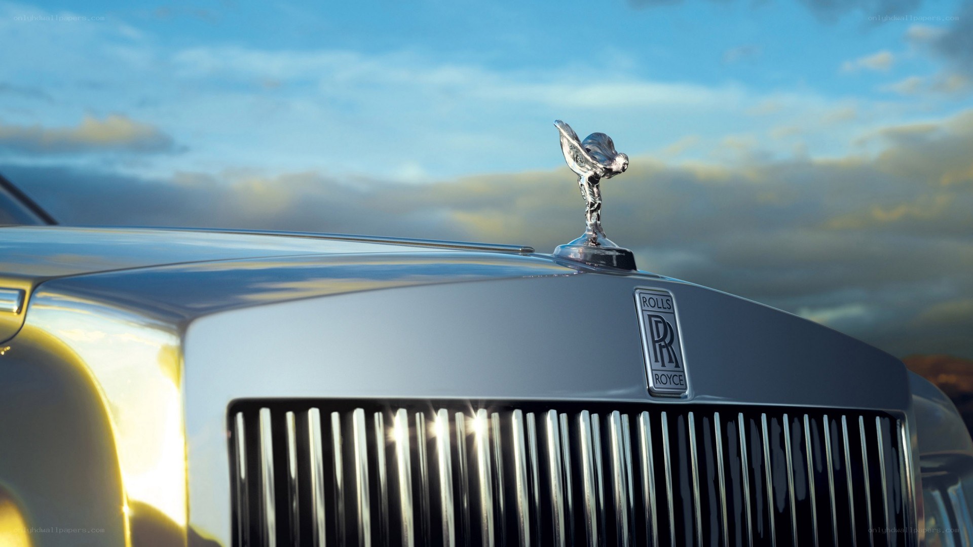 Rolls-Royce hood ornament