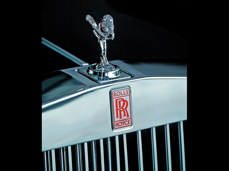 Rolls-Royce hood ornament