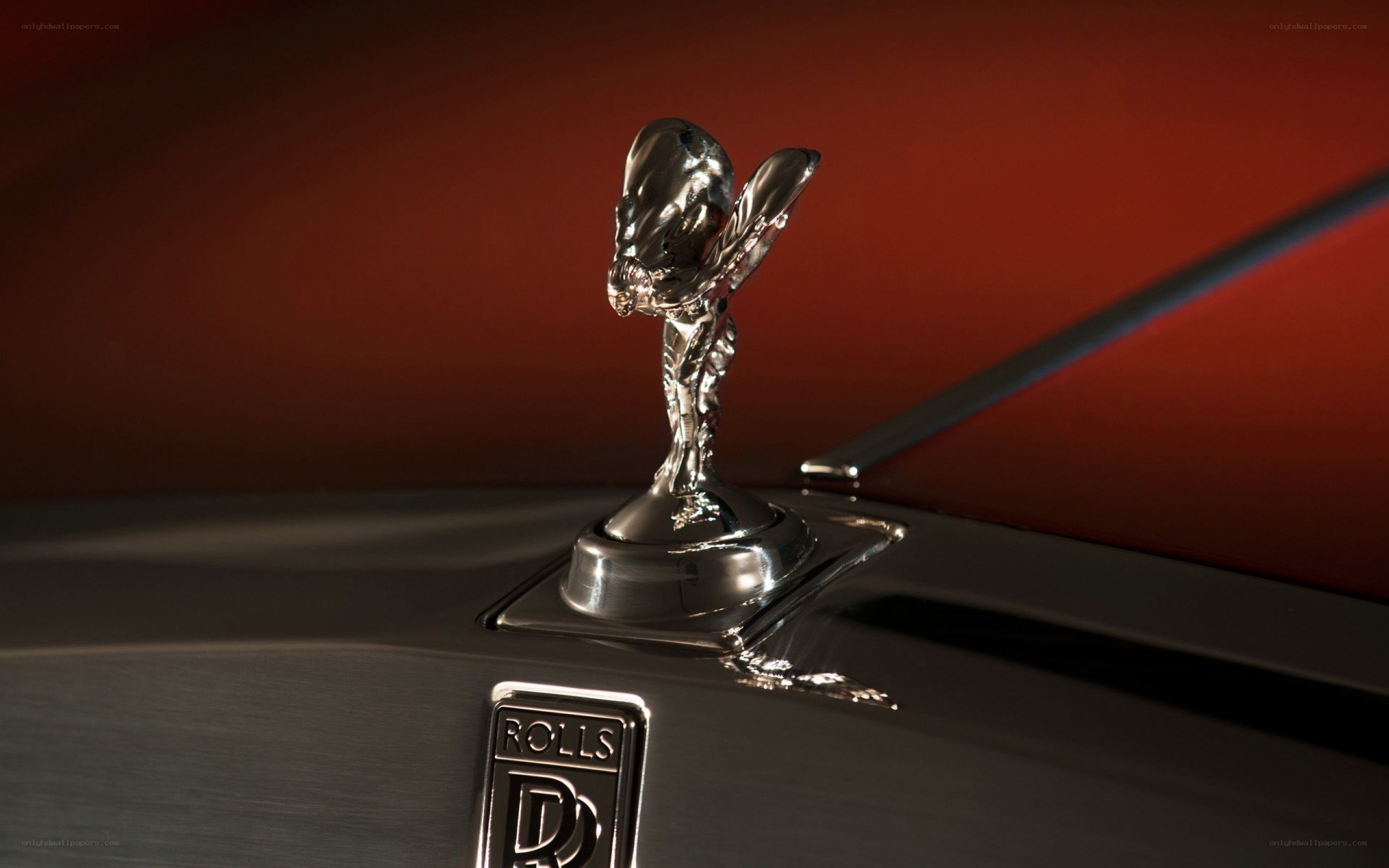 Rolls-Royce hood ornament