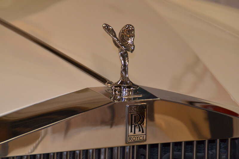 Rolls-Royce Hood Ornament — Silver