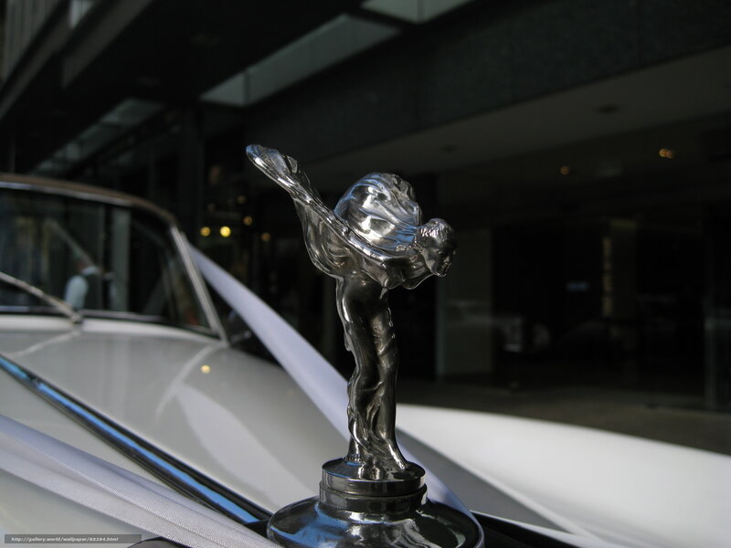 Rolls-Royce hood ornament